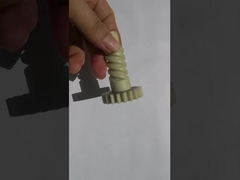 spur gear and worm shaft compound gear