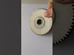 metal powder sintering bevel gear and helical gear compound gears